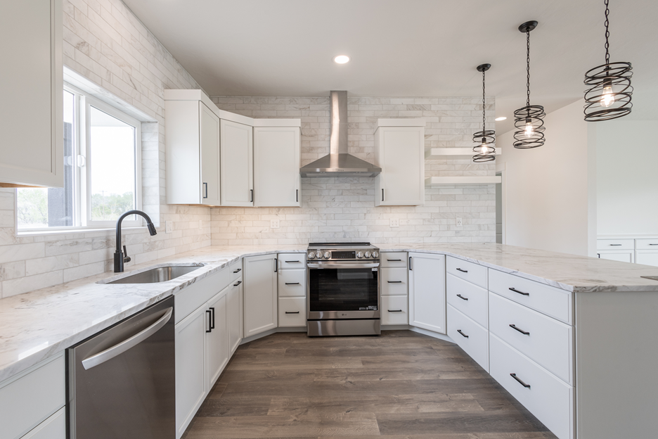Kitchen of a Custom ADU in Nampa, Idaho - Pathway Builders