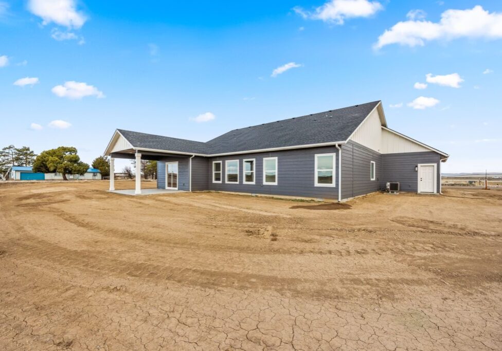 Recently built house to represent the pre permitting process in Ada County