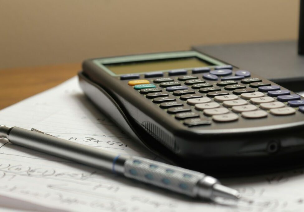 calculator to represent the hidden costs of building a custom home